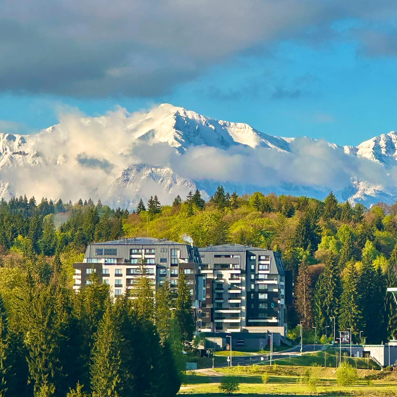 Joy Studio - Poiana Brasov - Silver Resort Екстериор снимка