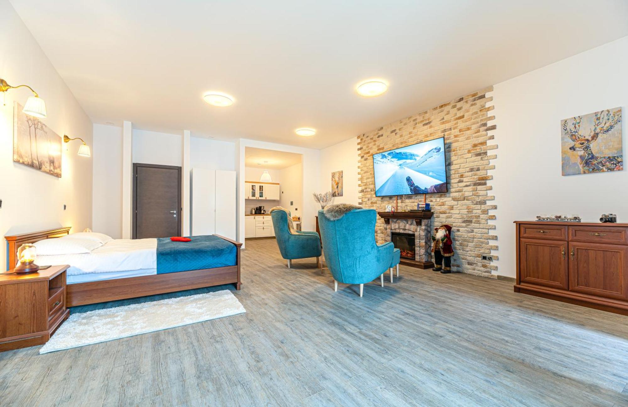 Joy Studio - Poiana Brasov - Silver Resort Екстериор снимка