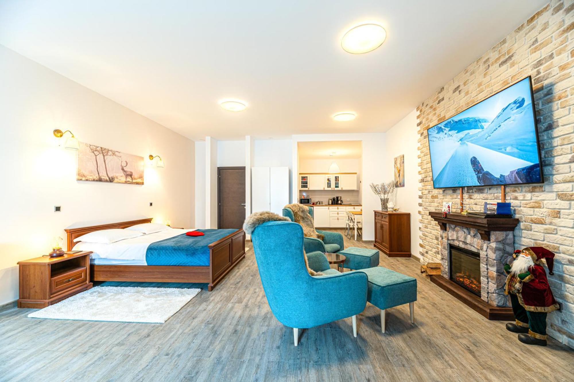 Joy Studio - Poiana Brasov - Silver Resort Екстериор снимка