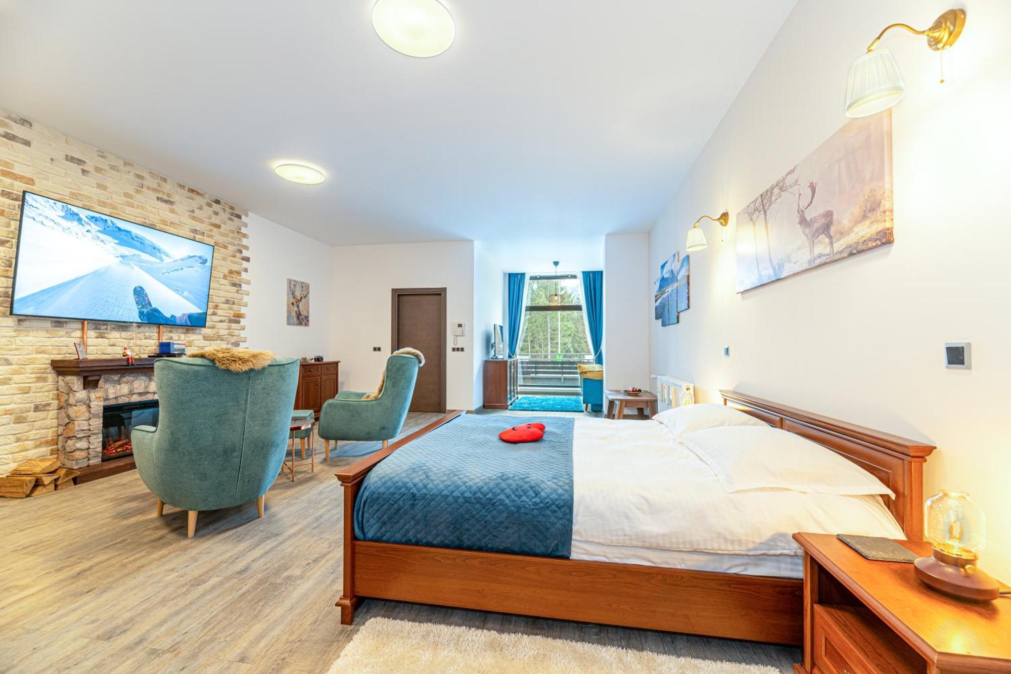 Joy Studio - Poiana Brasov - Silver Resort Екстериор снимка